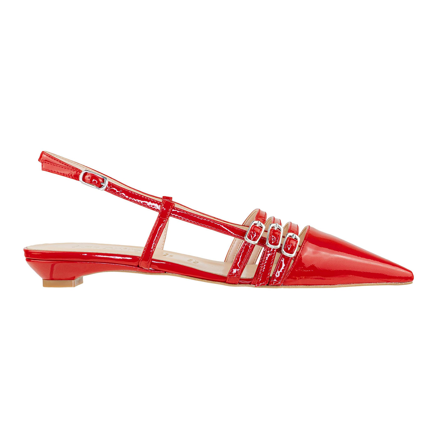 LES AUTRES Q1065V VERNICE ROSSO