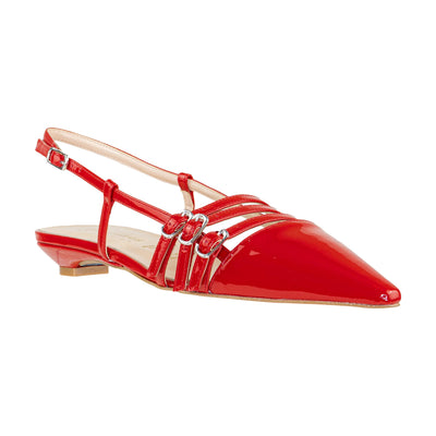 LES AUTRES Q1065V VERNICE ROSSO