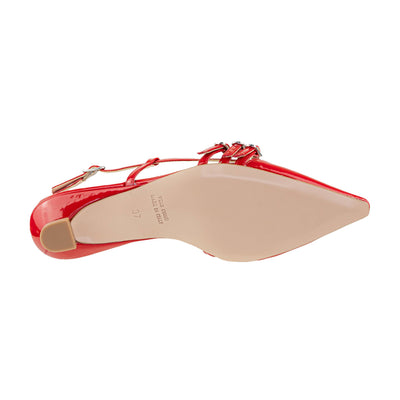 LES AUTRES Q1065V VERNICE ROSSO