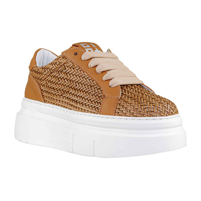 GIO+ SNEAKERS ARIA50B COMBI TORTORA INTRECCIO