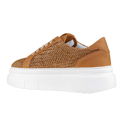 GIO+ SNEAKERS ARIA50B COMBI TORTORA INTRECCIO