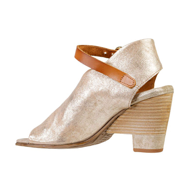 A.S.98 C04006 SANDALI PLATINO/NATURAL