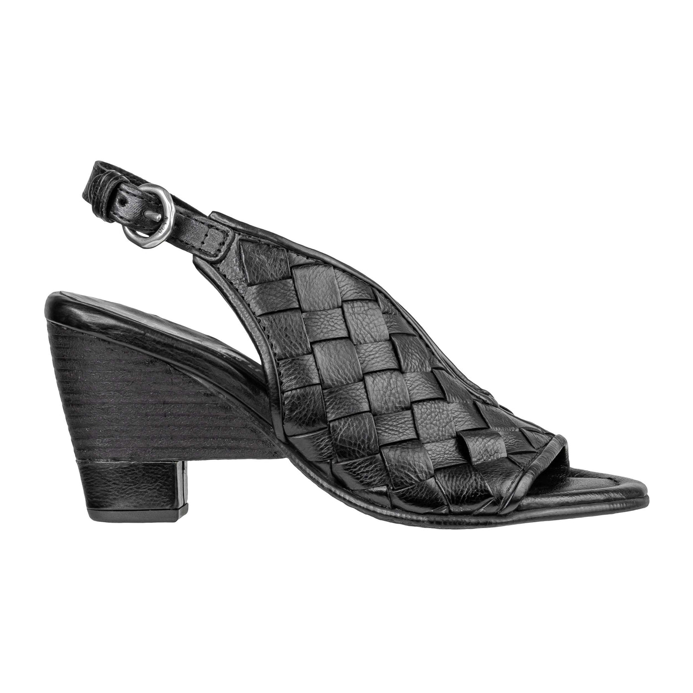 A.S.98 C04004 SANDALI PORTER NERO