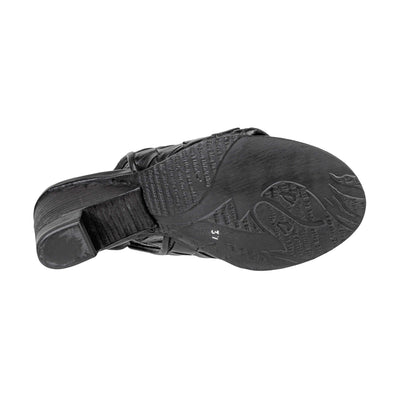A.S.98 C04004 SANDALI PORTER NERO