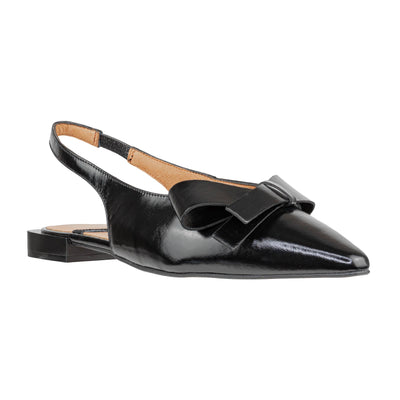 ANGEL ALARCON SLINGBACK CHARLOTTE NEGRO
