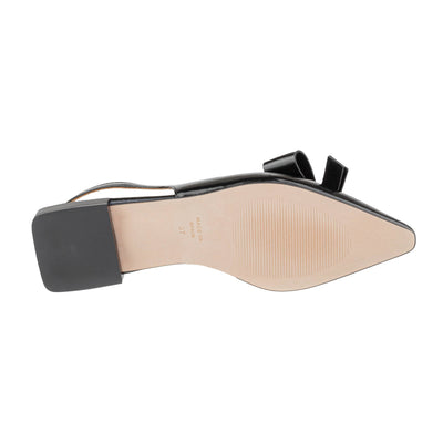 ANGEL ALARCON SLINGBACK CHARLOTTE NEGRO