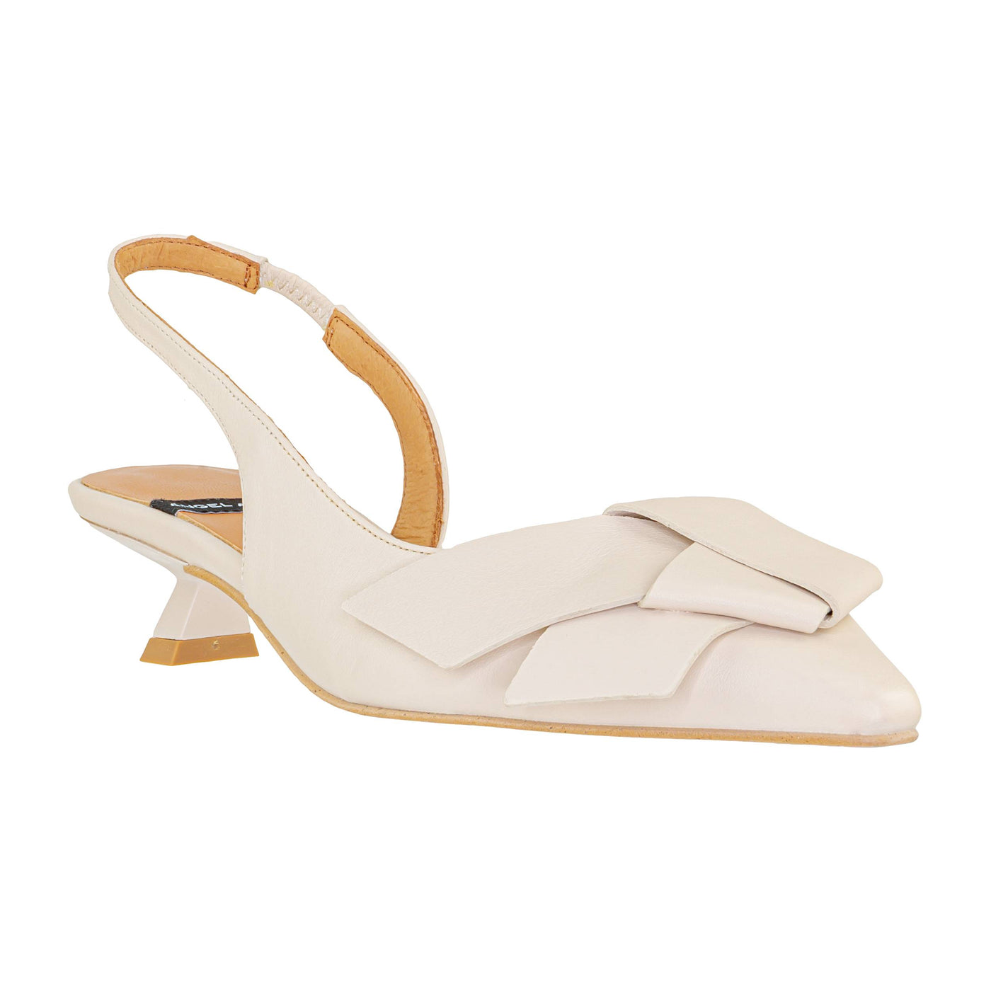 ANGEL ALARCON SLINGBACK ALINE IVORY