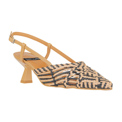 ANGEL ALARCON SLINGBACK CHLOE NATURAL