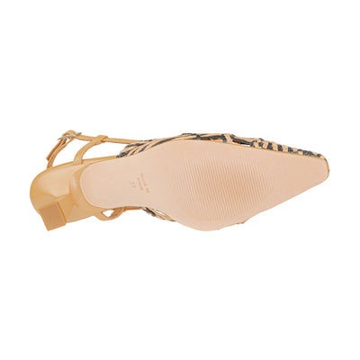 ANGEL ALARCON SLINGBACK CHLOE NATURAL
