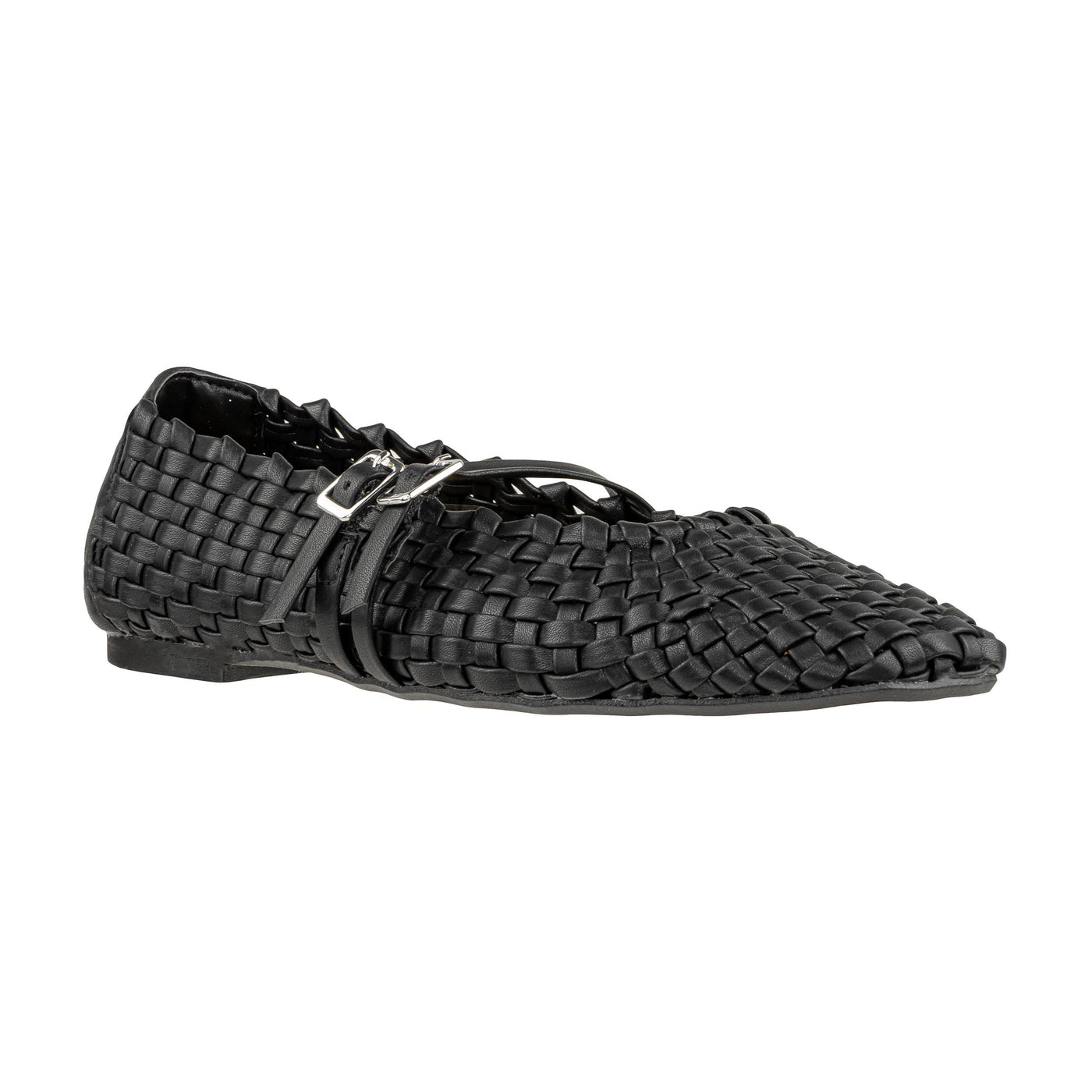 OFFICINA 5156 BALLERINE BASKET NERO