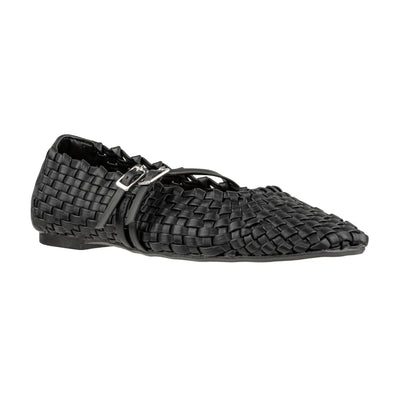 OFFICINA 5156 BALLERINE BASKET NERO