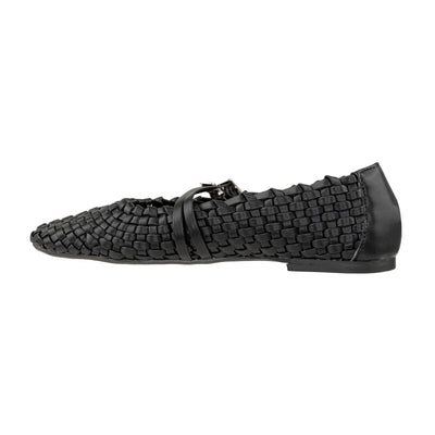 OFFICINA 5156 BALLERINE BASKET NERO