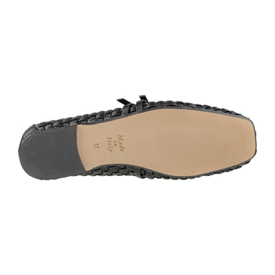 OFFICINA 5156 BALLERINE BASKET NERO