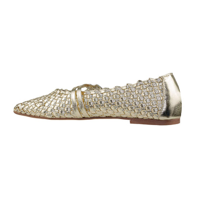 OFFICINA 5156 BALLERINE BASKET ORO
