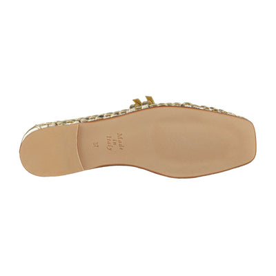 OFFICINA 5156 BALLERINE BASKET ORO