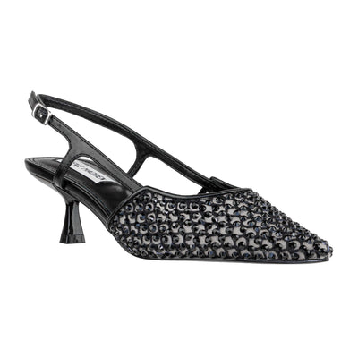 STEVE MADDEN SLINGBACK LEGACI BLK