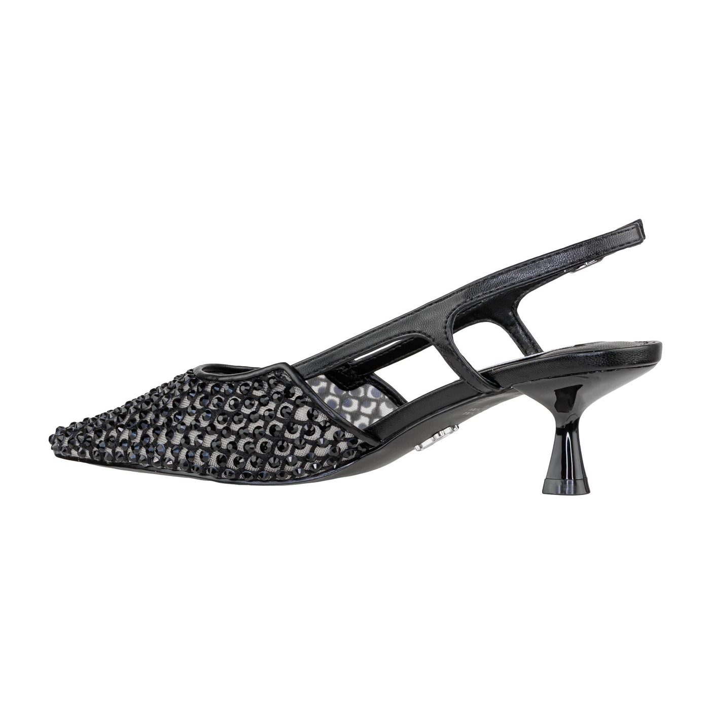 STEVE MADDEN SLINGBACK LEGACI BLK