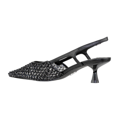 STEVE MADDEN SLINGBACK LEGACI BLK