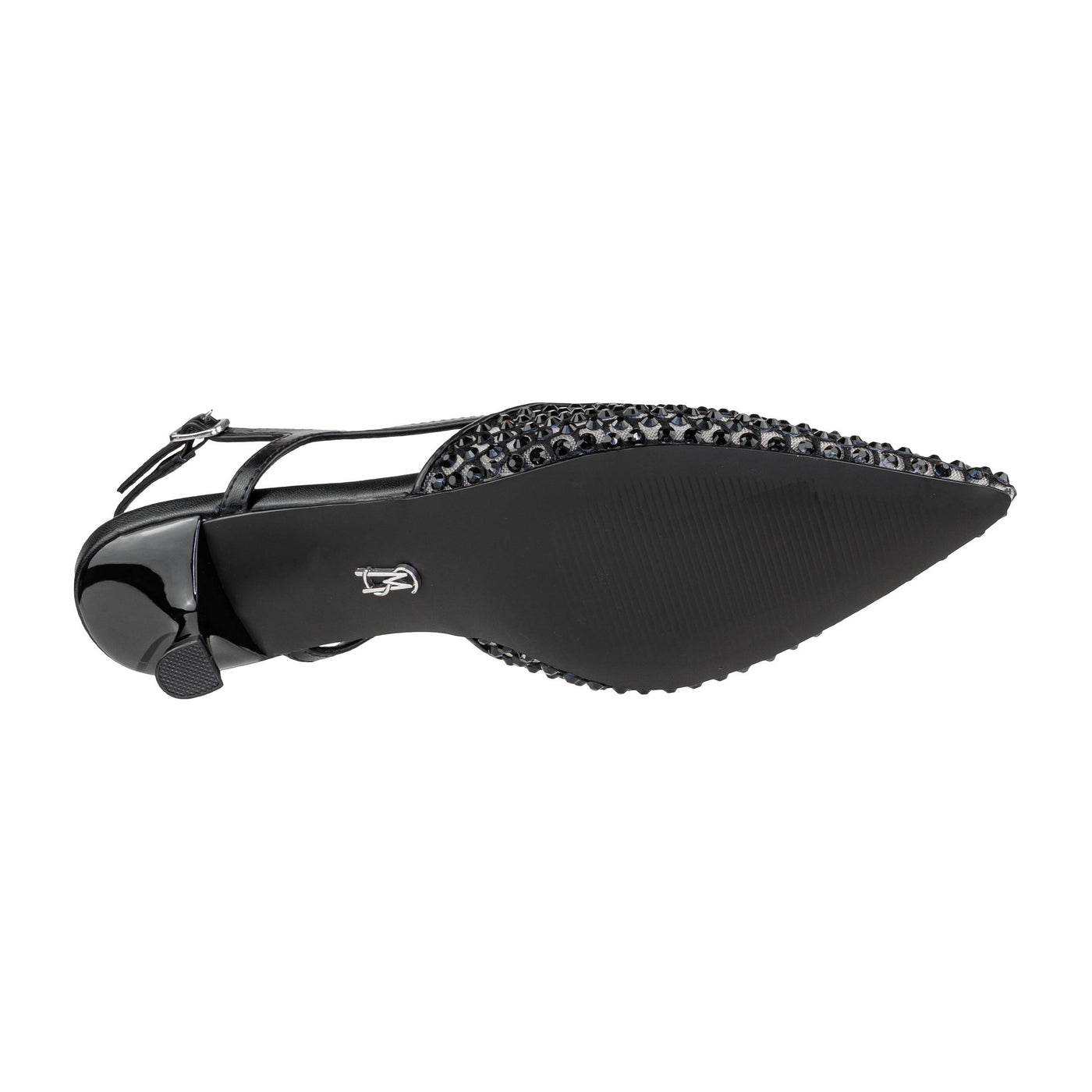 STEVE MADDEN SLINGBACK LEGACI BLK