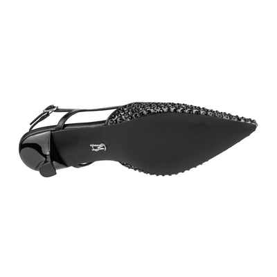 STEVE MADDEN SLINGBACK LEGACI BLK