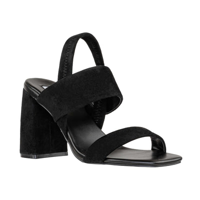 STEVE MADDEN SANDALI MAIZIE BLACK SUEDE