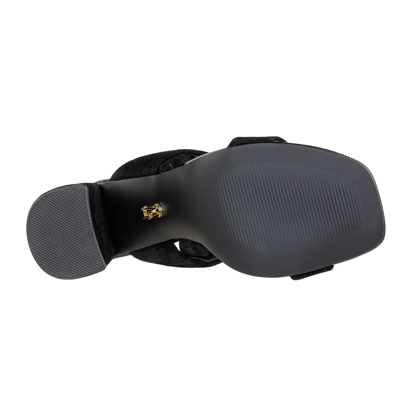 STEVE MADDEN SANDALI MAIZIE BLACK SUEDE