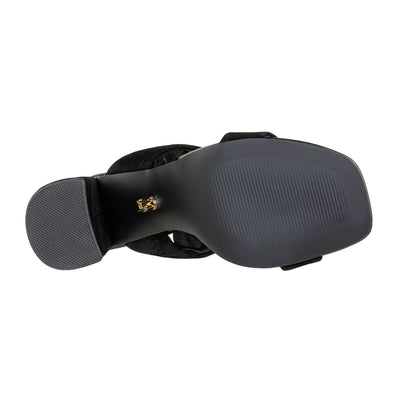 STEVE MADDEN SANDALI MAIZIE BLACK SUEDE