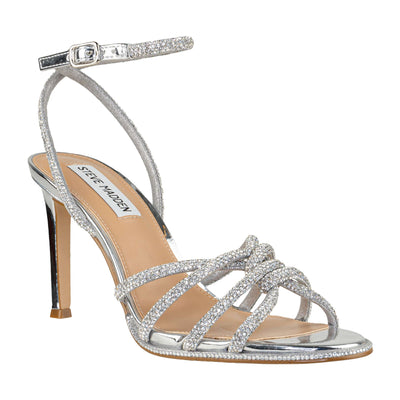 STEVE MADDEN SANDALI KAILYN-R SILVER