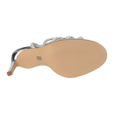 STEVE MADDEN SANDALI KAILYN-R SILVER
