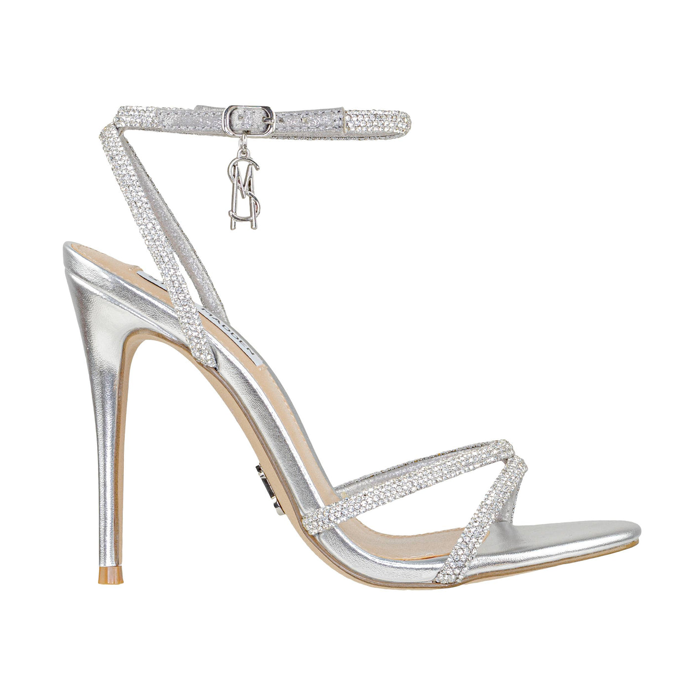 STEVE MADDEN SANDALI BRYANNA SILVER