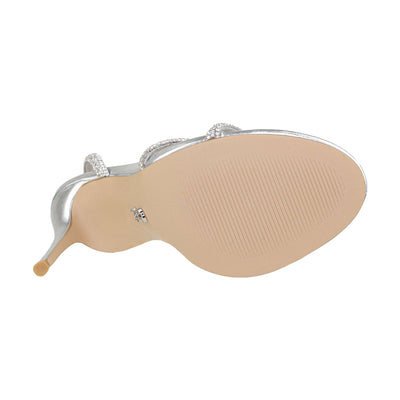 STEVE MADDEN SANDALI BRYANNA SILVER