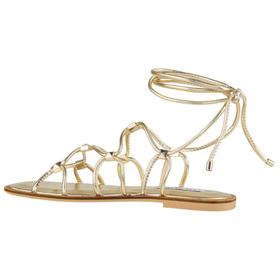 STEVE MADDEN SANDALO ZAPPY GOLD