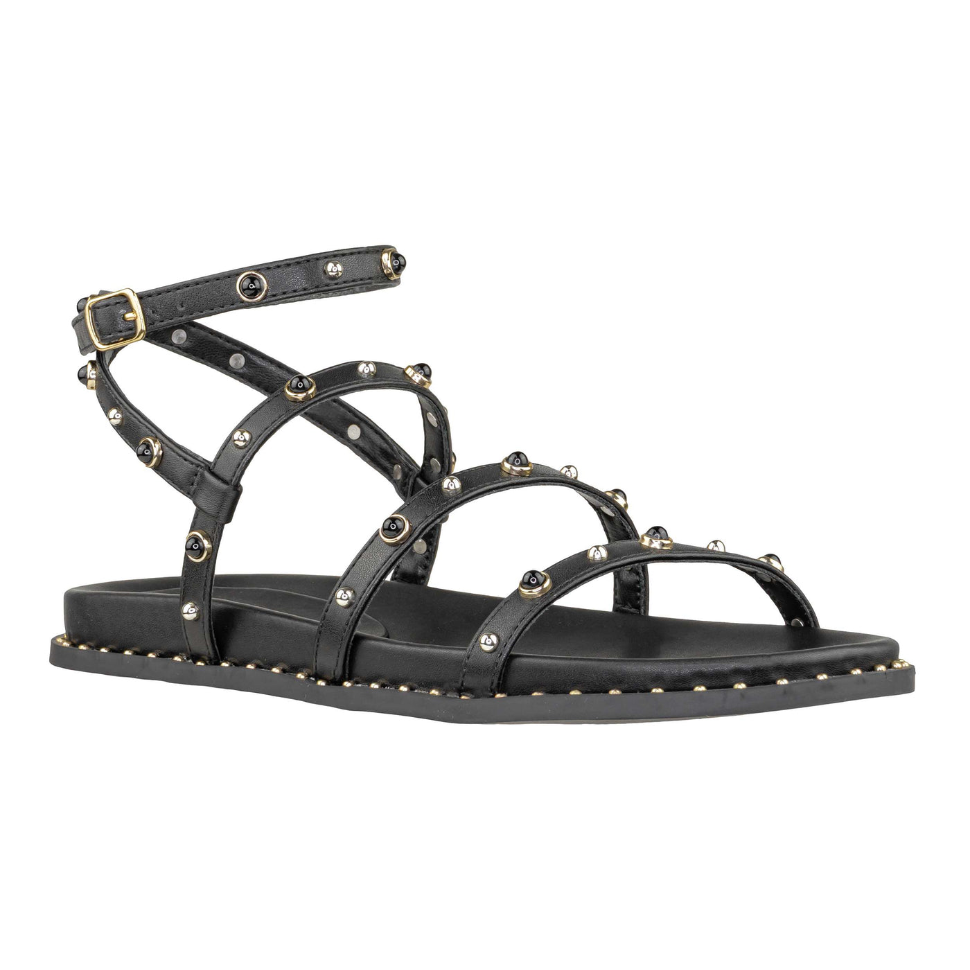 STEVE MADDEN SANDALI STORMIE BLACK