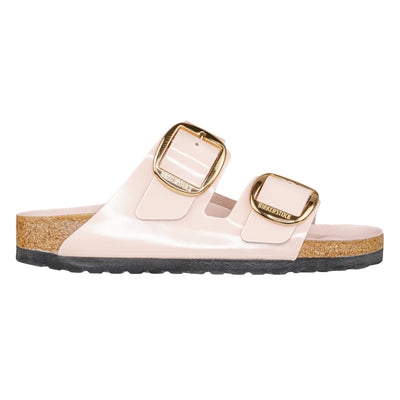 BIRKENSTOCK 1029392 ARIZONA BIG BUCKLE HIGH-SHINE LIGHT ROSE NARROW FIT