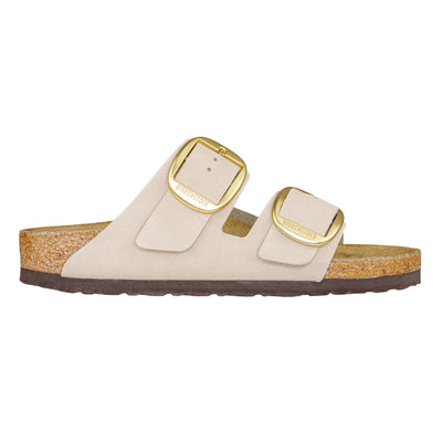BIRKENSTOCK 1024064 ARIZONA BIG BUCKLE SANDCASTLE NARROW FIT