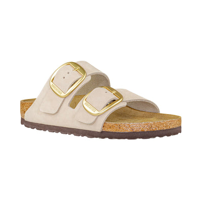 BIRKENSTOCK 1024064 ARIZONA BIG BUCKLE SANDCASTLE NARROW FIT