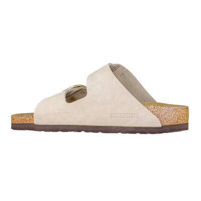BIRKENSTOCK 1024064 ARIZONA BIG BUCKLE SANDCASTLE NARROW FIT
