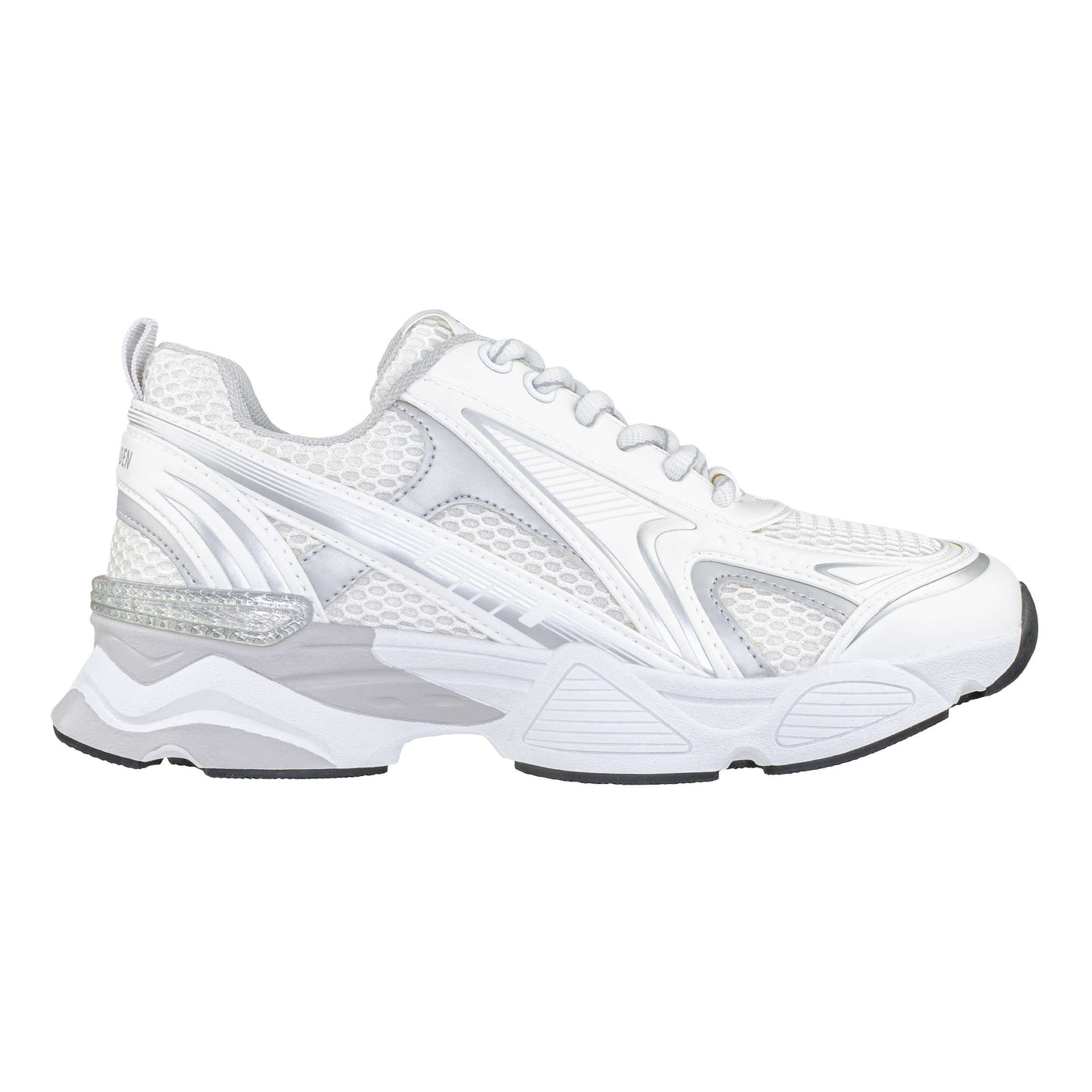 STEVE MADDEN SNEAKER SPEEDSTER-E WHITE