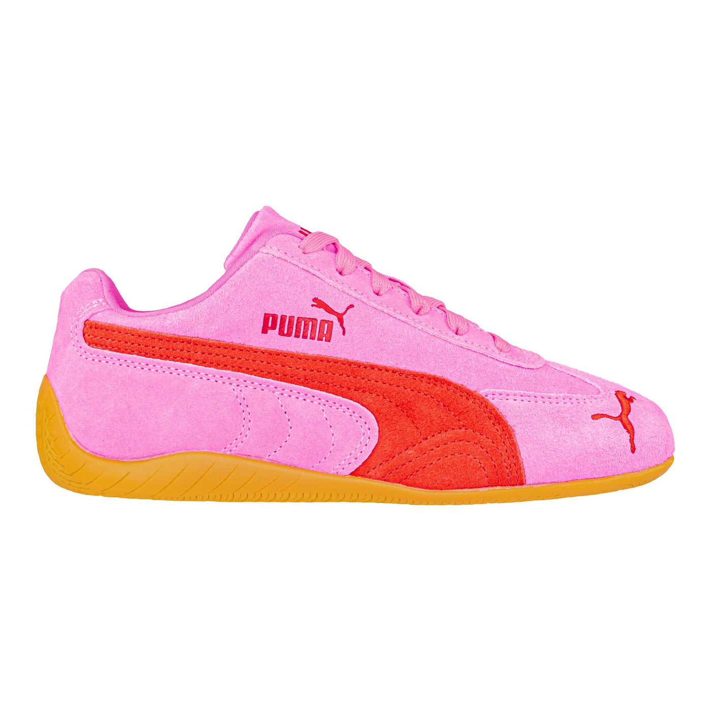 PUMA SPEEDCAT OG PINK PIXEL-GLOWING RED
