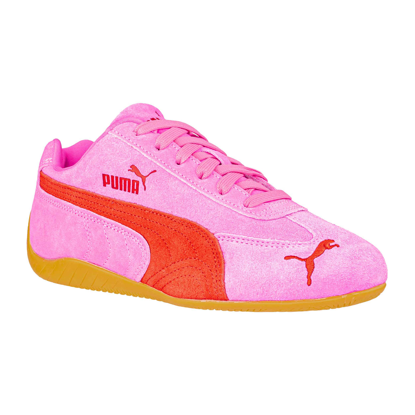 PUMA SPEEDCAT OG PINK PIXEL-GLOWING RED