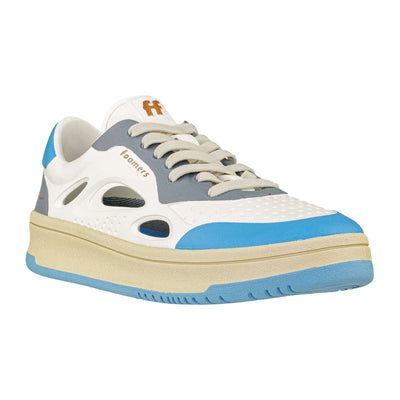FOAMERS SNEAKERS F5 OFF WHITE-BLUE/GRAY