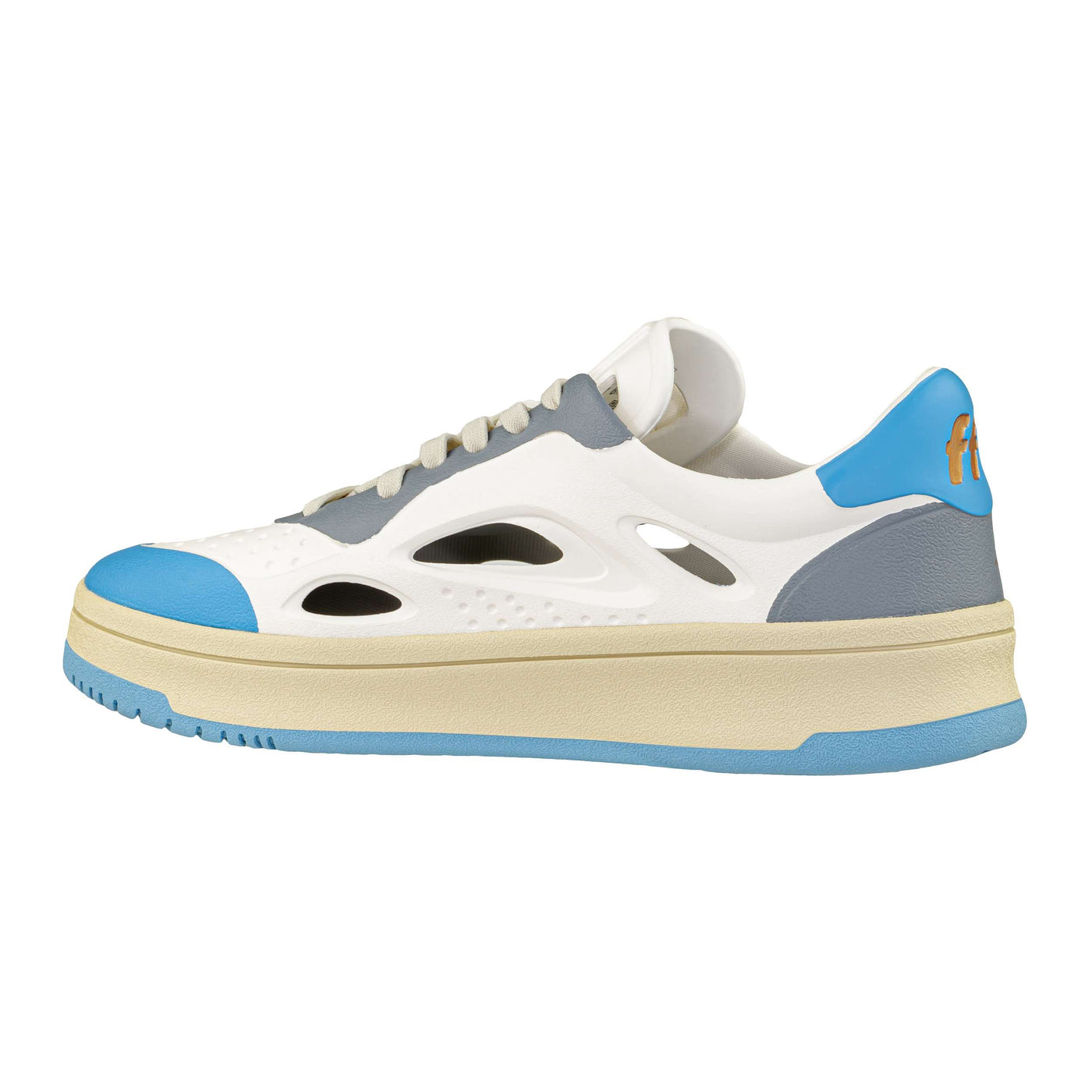 FOAMERS SNEAKERS F5 OFF WHITE-BLUE/GRAY