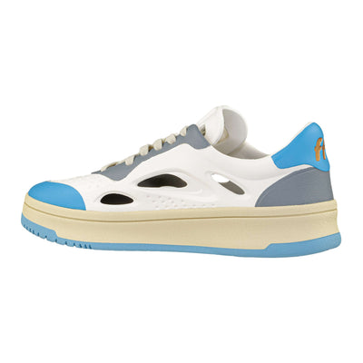 FOAMERS SNEAKERS F5 OFF WHITE-BLUE/GRAY