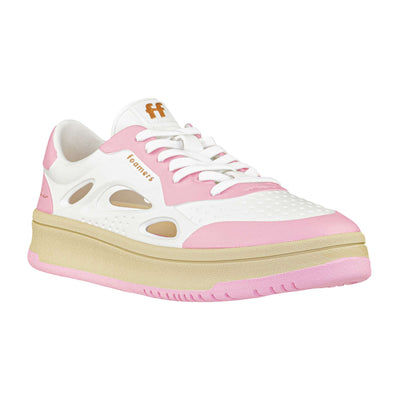 FOAMERS SNEAKERS F5 OFF WHITE-PINK