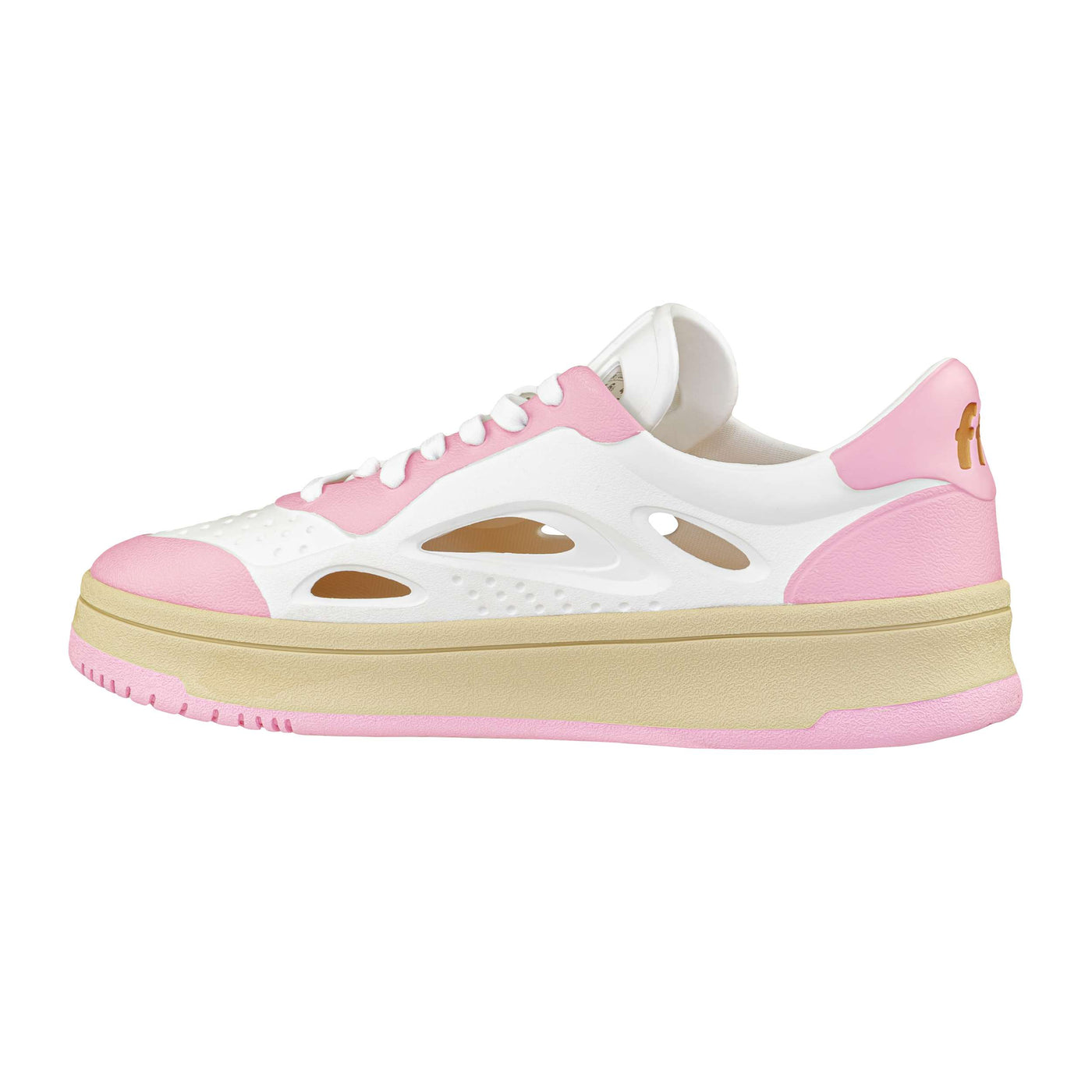 FOAMERS SNEAKERS F5 OFF WHITE-PINK