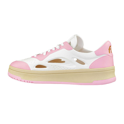 FOAMERS SNEAKERS F5 OFF WHITE-PINK