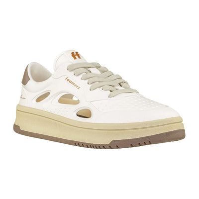 FOAMERS SNEAKERS F2 OFF WHITE-TAUPE