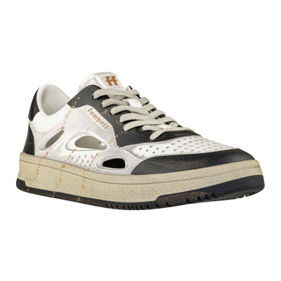 FOAMERS SNEAKERS F6 OFF WHITE-BLACK