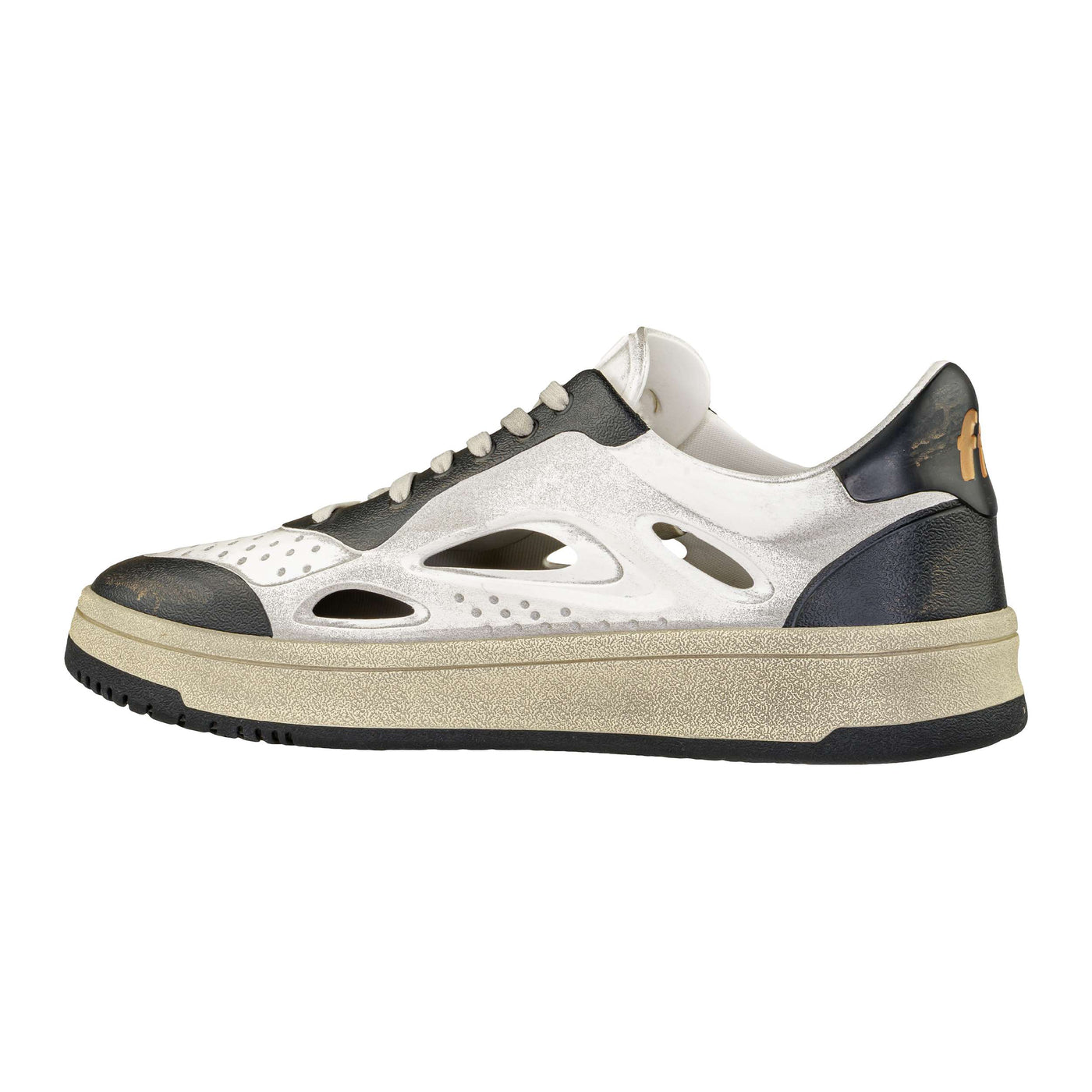 FOAMERS SNEAKERS F6 OFF WHITE-BLACK