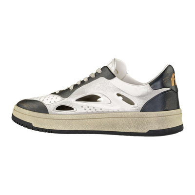 FOAMERS SNEAKERS F6 OFF WHITE-BLACK
